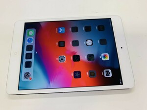 ★送料無料★ジャンク★WiFi★A1489 iPad mini 2 Wi-Fi 128GB★シルバー★3426002828★SYS★05/08