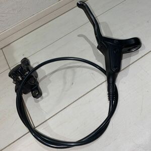 ★格安スタート★中古品★TEKTRO テクトロ 油圧ディスクブレーキ 前用 ホース長約67cm BLK 279g★売り切り★