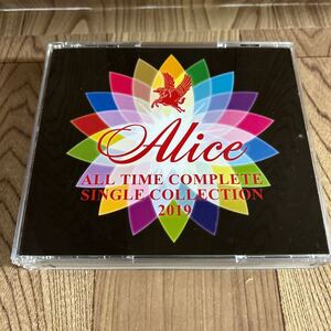 3CD「アリス /ALICE // ALL TIME COMPLETE SINGLE COLLECTION 2019」