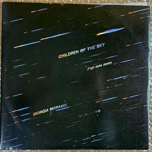 【12 inch】Giorgia Morandi / Children Of The Sky【241126】1988/Italo disco/synth pop