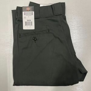 W30 オリーブ緑 新品 874 ディッキーズ DICKIES オリジナル 874 USA MODEL ワークパンツ 3