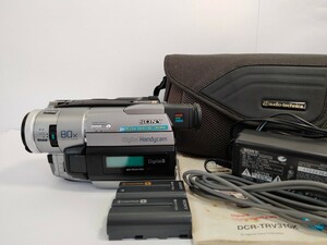 SONY ソニー デジタルビデオカメラレコーダー ハンディカム DCR-TRV310K