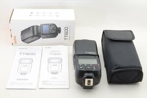 GODOX ゴドックス TT600 ストロボ 美品 6360#J