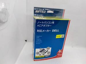 ●バッファロー BUFFALO ノートPC用ACアダプタ 90W DELL 19.5V BSACA01DL19 ACアダプター　