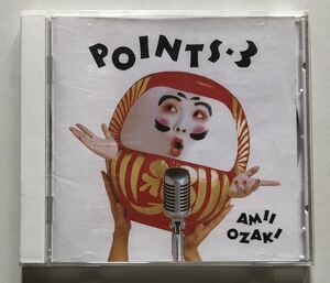 尾崎亜美 POINTS-3 CD セルフカバーアルバム 伝説の少女 中古品