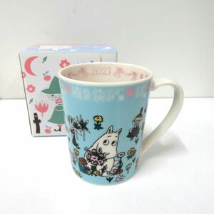 未使用 山加商店/ヤマカ MOOMIN ムーミン イヤーマグ 2023年 350ml