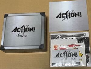 送料込 DVD未開封 Action! - Action! 30th Anniversary Action! Kit 2014 4 SHM-CD+DVD / UPCY9384