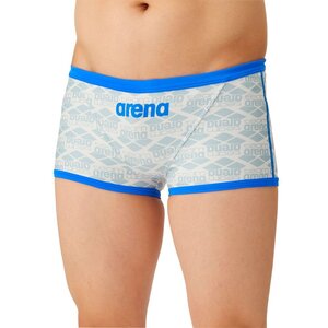 1605246-ARENA/メンズ トレーニングスパッツ ショートレッグ 競泳トレーニング水着 水泳 練習用/S