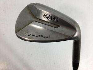 中古 ホンマ TOUR WORLD (ツアーワールド) TW-W ウェッジ 52.09 2019 AW VIZARD IB 120W[0993