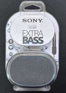 ◇◆5780　SONY　ソニー　SRS-XB01　EXTRA　BASS　ワイヤレス ポータブル スピーカー　Bluetooth　ブラック　未使用　保管品◆◇