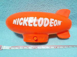 バーガーキング 1999年 ニコロデオン飛行船 ぜんまいフィギュア Nickelodeon blimp WIND UP TOY BURGER KING ビンテージ ハッピーミール