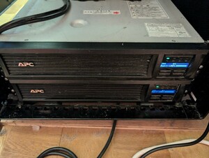 【レール付】APC Smart UPS 1500VA 1200W NEC OEM