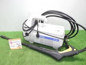 ジャンク扱い品 東芝 高圧洗浄機 HP-400C 電動工具 通電確認済 本体下部から水漏れ 現状渡し品 中古品 240426