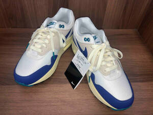 NIKE ナイキ AIR MAX 1 fq8048-133 ローカットスニーカー ブルー グリーン サイズ24.5㎝