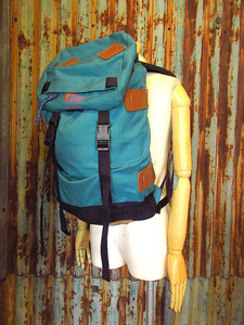 ビンテージ90’s●Lowe alpineナイロンバックパック●240523k8-bag-bp 1990sアウトドアリュックサックロウ・アルパイン古着