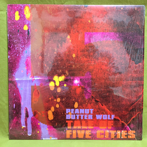 Peanut Butter Wolf - Tale of Five Cities 【US ORIGINAL 12inch】 The 45 King DJ Q-Bert Lord Finesse Rasco Cut Chemist Rob Swift