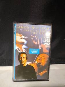 T6191　カセットテープ　Andy Williams / Great Songs Of The Sixties