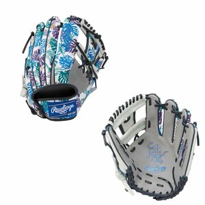 1516239-Rawlings/軟式グラブ HOHグラフィック2023 内野 野球グローブ N62/LH