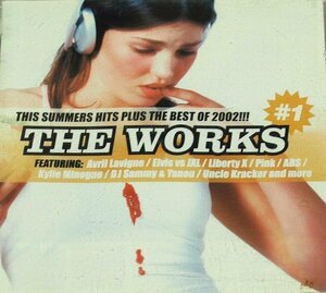 THE WORKS VOL.1 CD2枚組 / Avril Lavigne,Paul Oakenfold,Britney Spears,Usher,Kylie Minogue,P!NK,Westlife,Alicia Keys,Basement Jaxx