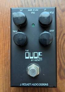 THE DUDE J.ROCKETT AUDIO DESIGNS（ダンブル系）