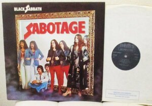 ☆MINT-彡 英國盤 Black Sabbath Sabotage [ UK ORIG 