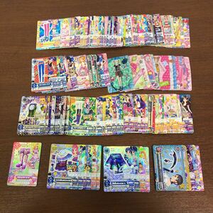 アイカツ　データカードダス　SP MPR PR P R CP PG　など　約130枚　まとめ