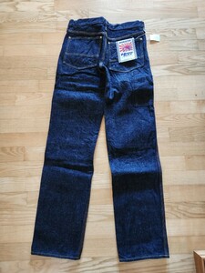 新作 送料込★SAMURAI JEANS サムライジーンズ SM410DBN 17ozダブルニーワークパンツ サムライ自動車倶楽部 インディゴウォッシュ　W34 