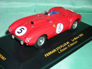 1/43　フェラーリ　３７５　ＰＬＵＳ　Ｌｅ　Ｍａｎｓ　１９５４　＃５