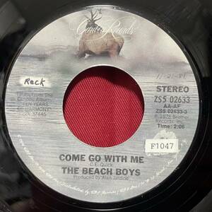 ◆USorg7”s!◆THE BEACH BOYS◆COME GO WITH ME◆