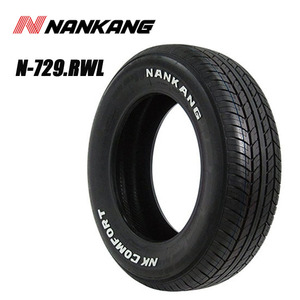 送料無料 ナンカン 夏 サマータイヤ NANKANG N-729.RWL N-729.RWL 215/60R17 96H 【2本セット 新品】