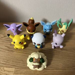 ポケモンドール　フィギュアコレクション　8種セット