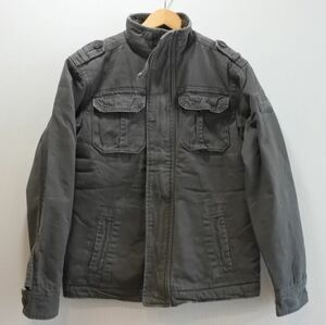 Abercrombie&Fitch アバクロンビー＆フィッチ アバクロ アディロンダックジャケット アウター S カーキ 美品 mthshryk a201f1118