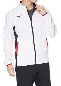 定価：10,120円　ミズノ　オールシーズン定番　軽量mizuno サッカーウェアジャケット　JACKET 　Size：M