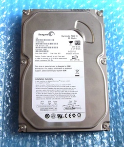 ... Seagate 3.5インチ SATA HDD ST380815AS 80GB 動作確認済| SerialATA