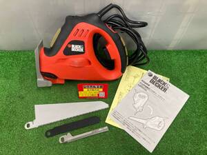 【中古品】BLACK&DECKER(ブラックアンドデッカー) 電動式ノコギリ / ジグソー KS900G-JP　ITMOF1I7IZT8