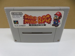 KME14201★SFCソフトのみ スーパーマリオRPG SUPER MARIO RPG セーブデータ有り 起動確認済み クリーニング済み スーファミ