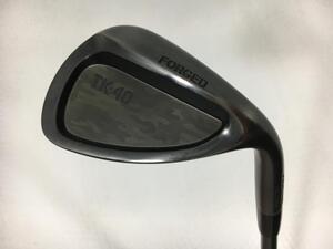 即決 中古美品 TK-40 フォージド ウェッジ SW NSプロ TS-114w ブラック 57 WEDGE