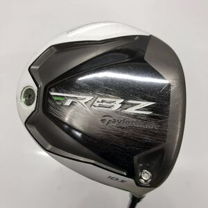 1W TaylorMade テーラーメイド RBZ ROCKET BALLZ ロケットボールズ 10.5度 フレックスR FTG+ メンズ右 ロケットボールズドライバー ☆