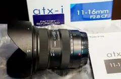 トキナー　atx-i　11-16mmｆ2.8　キヤノンEFマウント　APS-C