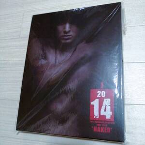 未開封 J 限定写真集 b② 2014 Two Thousands FOURTEEN NAKED 1997-2014 冊子付 新品 グッズ LUNA SEA