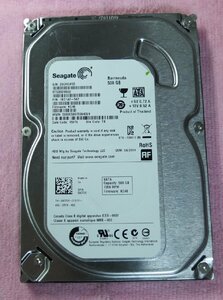 SEAGATE シーゲート 3.5インチ HDD 500GB 使用時間 14,052H