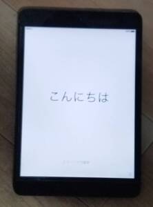 ジャンク　Apple iPad mini アイパッド　ブラック　送料無料