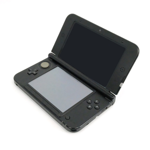 【中古】ニンテンドー3DS LL ブラック SPR-S-KKAA 本体のみ・本体・液晶画面いたみ [管理:1350012065]