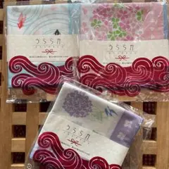 倭物や カヤ 和柄   新品 ハンカチセットMADE IN JAPAN 綿１００