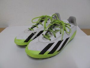 (59818)adida　アディダス サッカーシューズ スパイク CRAZYFAST　23㎝　USED