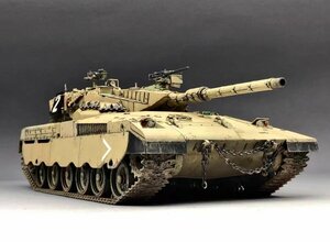 1/35 イスラエル メルカバーMK1 主力戦車 組立塗装済完成品