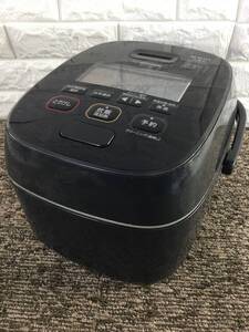 【3】ZOJIRUSHI 象印 NW-JY10 BA 圧力IH炊飯ジャー 炊飯器 (5.5合炊き)　2022年製 中古品