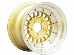 (復刻)フォーカスレーシング ホイール 14×8.0 -13 114.3 5H (ゴールド