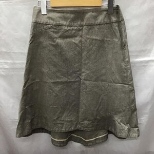 MARGARET HOWELL 1 マーガレットハウエル スカート ひざ丈スカート MHW0641 コットン ヘリンボーン Skirt Medium Skirt 10114880