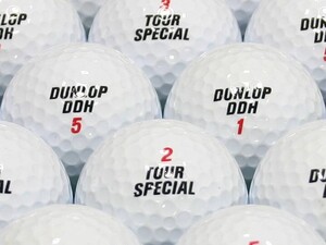 ABランク ロゴなし DDH TOURSPECIAL ブラック 20個セット ロストボール